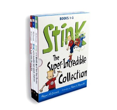 Stink The Super Incredible Collection Books 1 3 By Megan Mcdonald