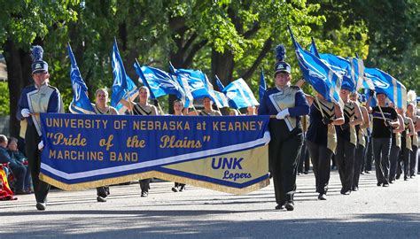 Unk Pride Of The Plains Marching Band Opens Season Sept 12 Homecoming
