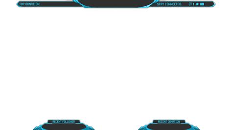 Twitch Overlay Vx Pro Animated Chroma Twitch Overlay For Streamlabs
