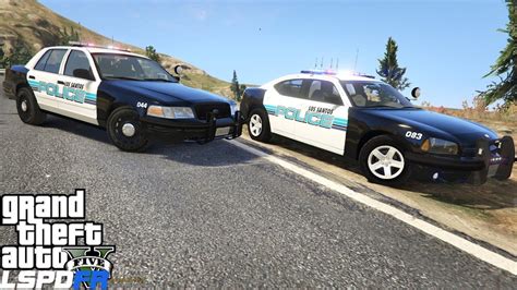 Gta 5 Lspdfr Police Mod 294 Bonney Lake Police Department Way Out