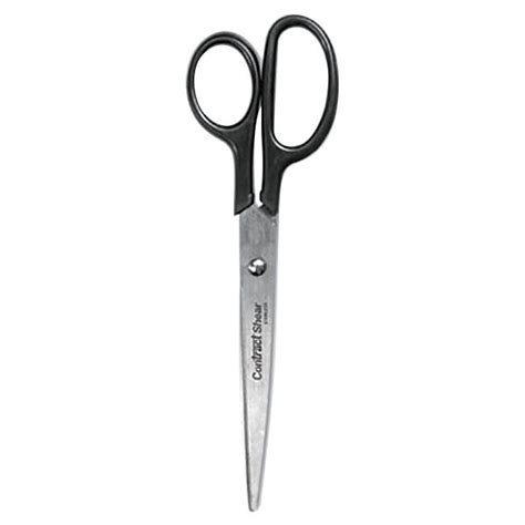 Westcott 10572 8 Stainless Steel Blunt Tip Contract Scissors With