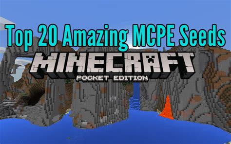 Top 20 Best Minecraft Pe Seeds 0142 014 0132 013 2016 Youtube