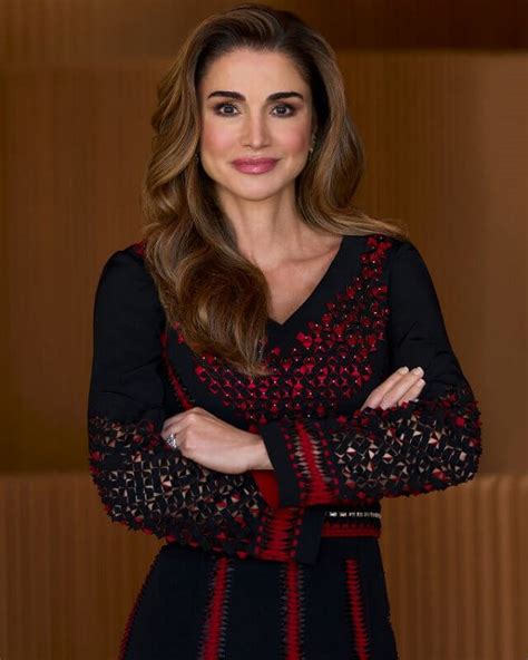 New Photos Of Queen Rania Have Been Released Ahead Of Her 52nd Birthday