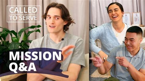 Mission Q A Advice For Preparing Missionaries Called To Serve Youtube
