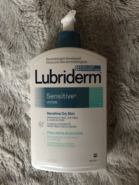 Lubriderm Sensitive Skin Therapy Moisturizing Lotion Reviews In Bath