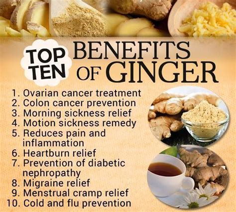 Health Benefits Of Ginger ~ Pepmax