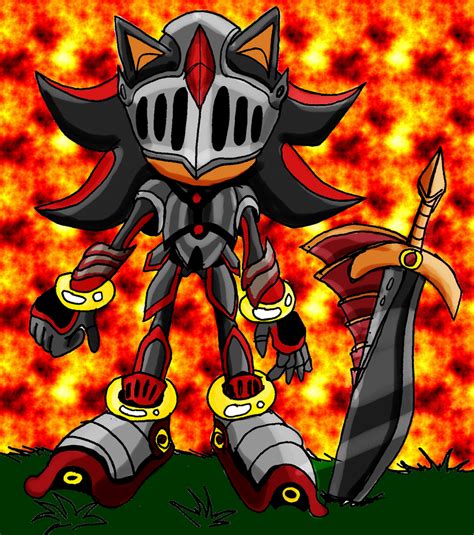 Shadow Armored In Black Knight By Raianonzika On Deviantart