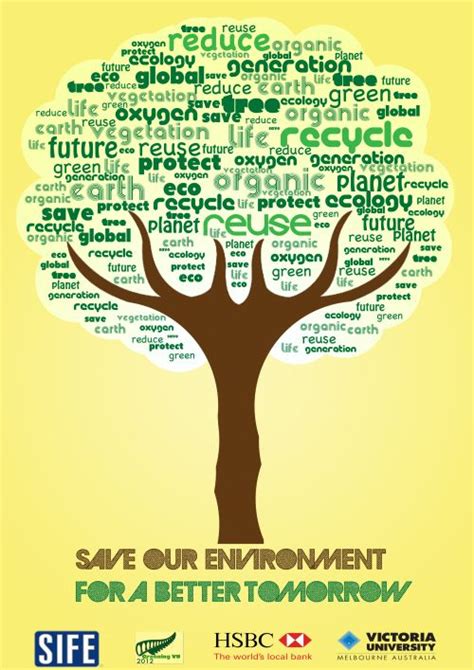 Save The Environment Workplace Safety Slogans Environmental Ethics