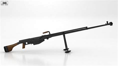 Ptrs 41 Chambered In 145 Mm Anti Tank Rifle Gas Operated Would Be