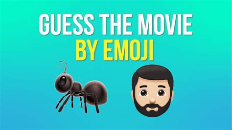 guess the movie by emoji emoji quiz youtube