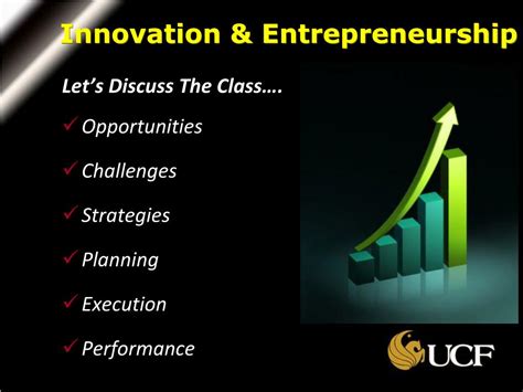 Ppt Innovation And Entrepreneurship Powerpoint Presentation Free