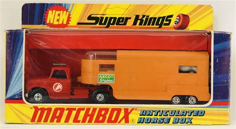 Shoes clogs flats heels sandals. Matchbox Super-Kings "Articulated Horse Box" K-18 - Toy ...