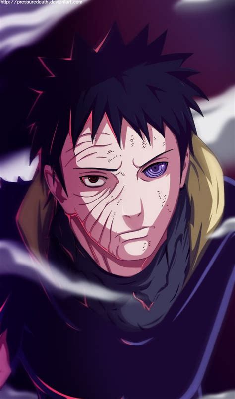 Obito By Pressuredeath On Deviantart Anime Naruto Naruto Uzumaki Art