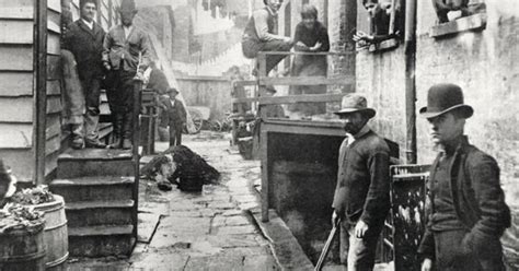 One Of The Many New York City Slum Photographs Of Jacob Riis Ca 1890