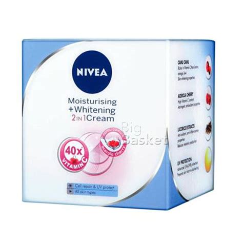 Nivea Cream Whitening Cell Repair And Uv Protect 50 Ml Carton Of Rs