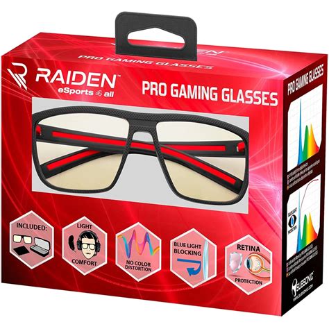 Subsonic Raiden Pro Gaming Glasses Ipon Hardware And Software News Reviews Webshop Forum