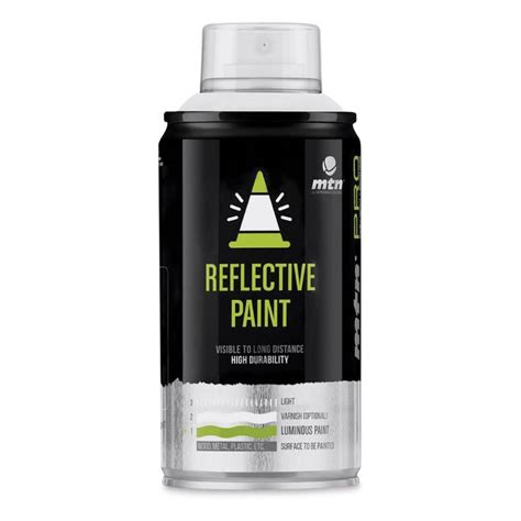Mtn Pro Reflective Spray Paint Blick Art Materials Reflective Spray