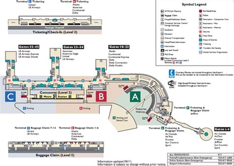 Dca Airport Diagram