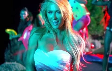 Video Paris Hilton Ft Lil Wayne Good Time ~ Actualizatemusic