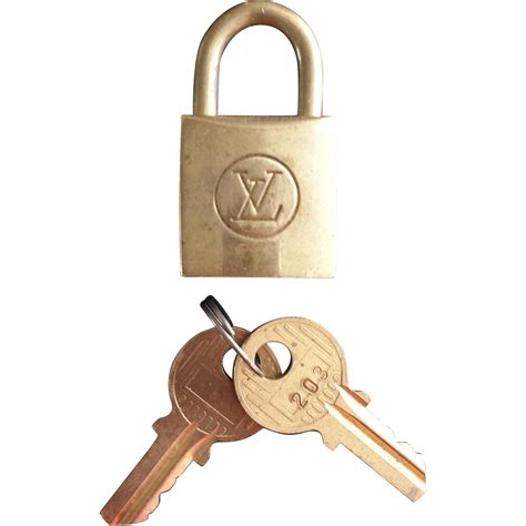 Louis Vuitton Lock Key Literacy Basics