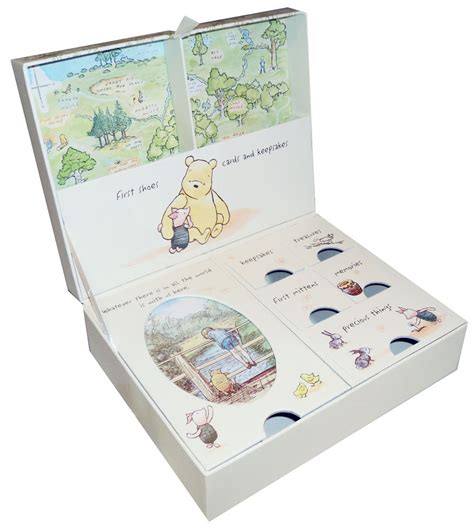 Maybe you would like to learn more about one of these? NEW Winnie The Pooh Newborn Baby Keepsake Box Memory Boy ...