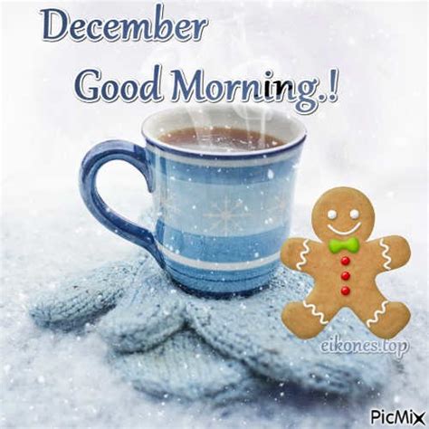 December Good Morning Free Png Picmix
