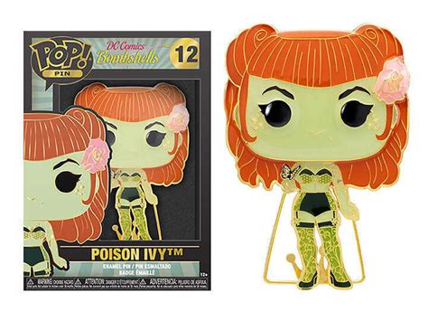 Poison Ivy Pins And Badges Hobbydb