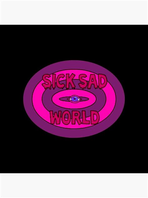 Pink Sick Sad World Daria Logo Canvas Print For Sale By 90slovelove