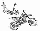 Pictures of Racing Bike Colouring Pages