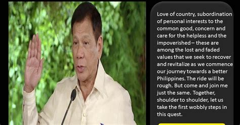 jcm rodrigo roa duterte the philipine16th president s inaugural speech