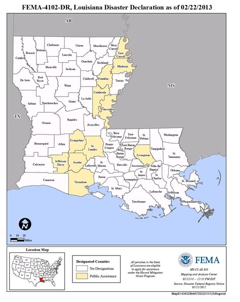 5 Region Map Of Louisiana Map
