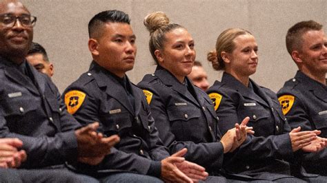 New Officers Graduate From Slcpd Police Academy