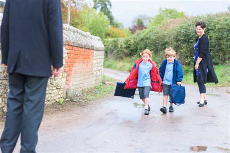 Best Parent Picking Up Child From School Stock Photos Pictures