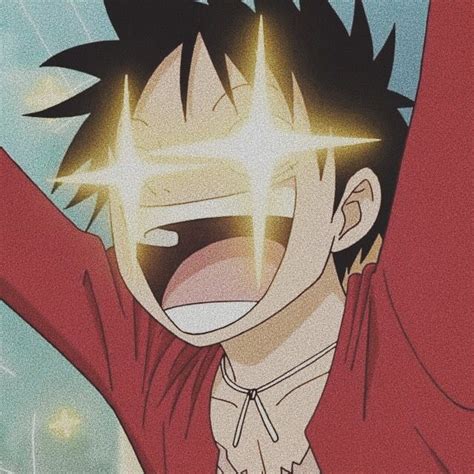 Aesthetic Luffy Profile Picture