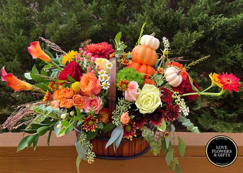 Our Harvests Basket by Love Flowers and Gifts JC