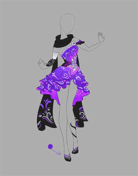 Outfit Adoptable 28open By Scarlett Knight On Deviantart