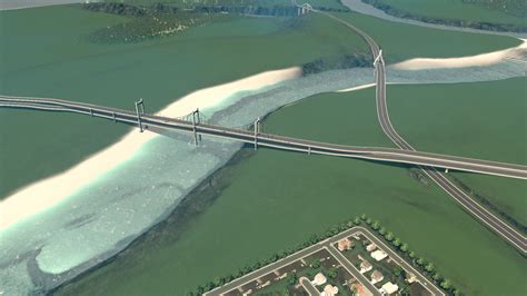 Custom Double Decker Bridge Citiesskylines