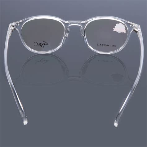 Mayitr 1pc Retro Unisex Optical Eyeglass Frame High Quality Tr90 Clear