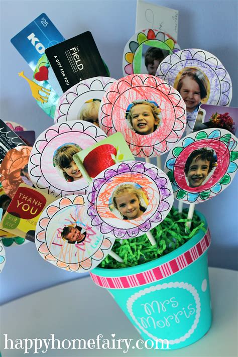 Maybe you would like to learn more about one of these? Gift Card Bouquet for the Teacher - Happy Home Fairy