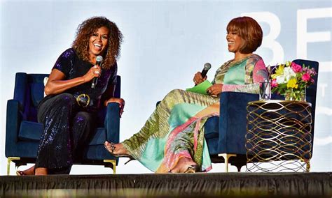 Michelle Obama Rocks Her Curls At Essence Festival 2019
