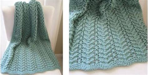 Check spelling or type a new query. Easy Lacy Knitted Baby Blanket Free Knitting Pattern
