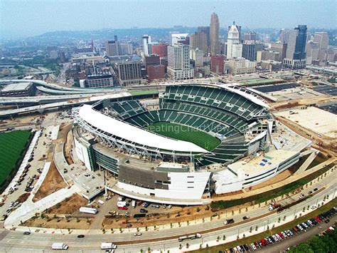 Viagogo.com has been visited by 100k+ users in the past month Paul Brown Stadium, Cincinnati OH | Seating Chart View
