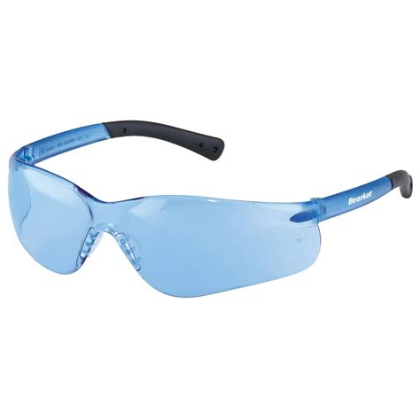 Mcr Safety Bearkat® Bk3 Value Series Safety Glasses Light Blue Lens Color