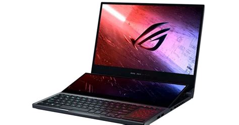 Asus Announces New Gaming Laptop Lineup Powered By 10th Gen Intel Core