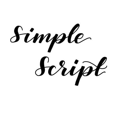 Butterfly garden шрифт от nananissa. 10 Simple Hand-Lettering Styles, Plus a Free Cheat Sheet ...