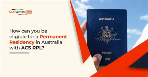 how to be eligible for a permanent residency in australia