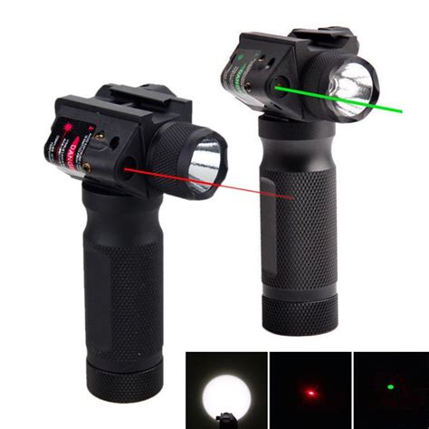Hunting Lights And Lasers Tactical Flashlight Combo Greenred Laser Sight