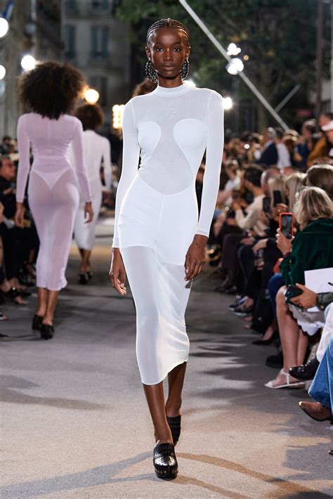 Alaia Spring 2022 Fashion Show The Impression