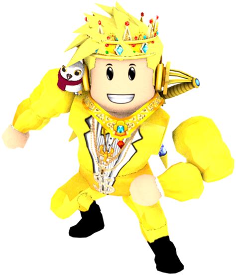 Character Roblox Png Transparent Image Download