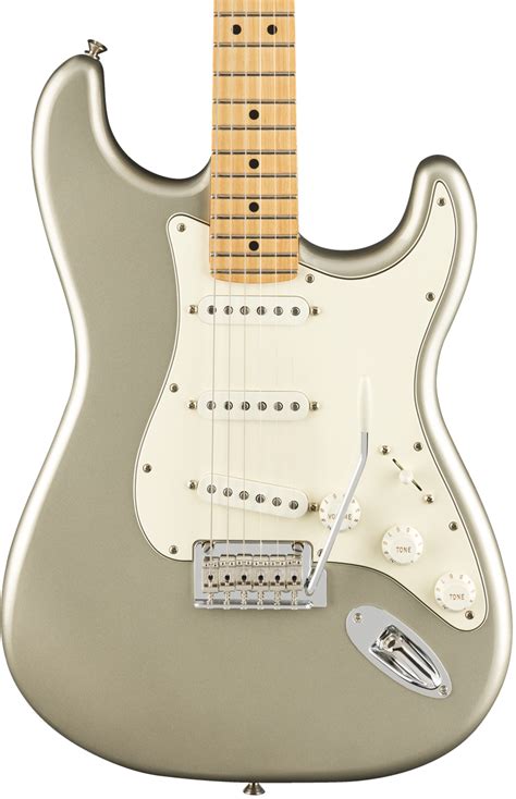 Fender Limited Edition Player Stratocaster In Inca Silver Andertons Music Co